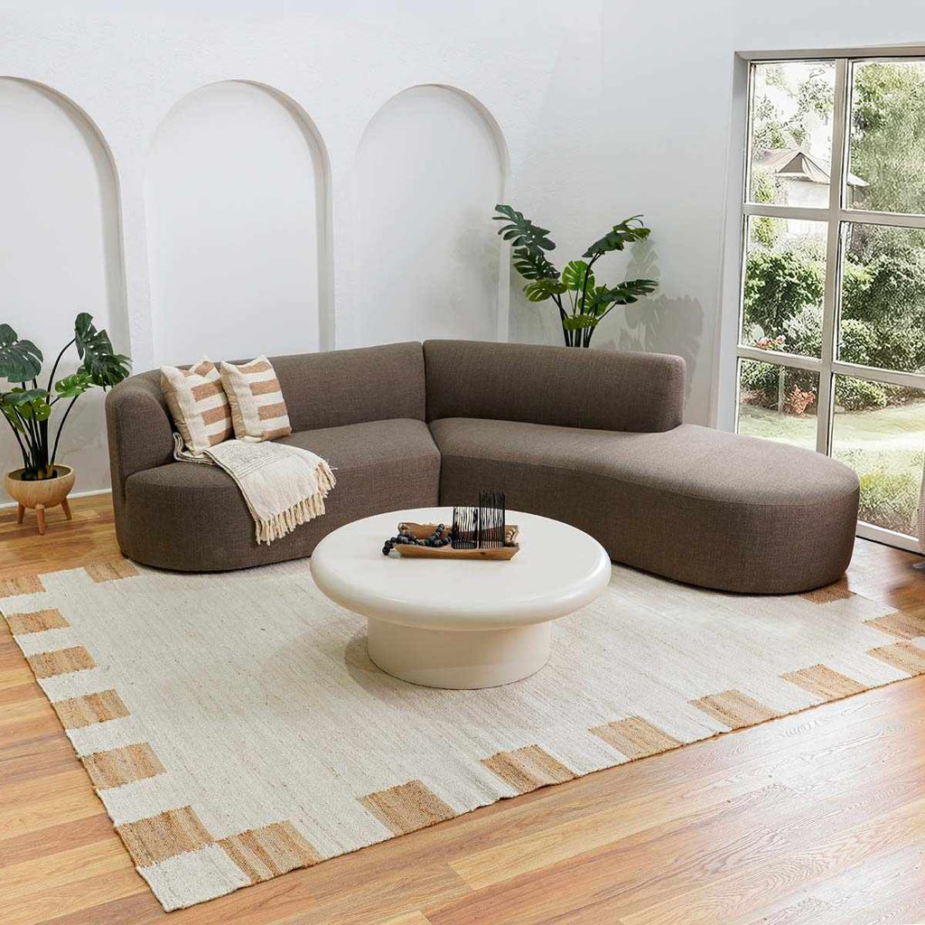 Rocio Hand Woven Jute Area Rug