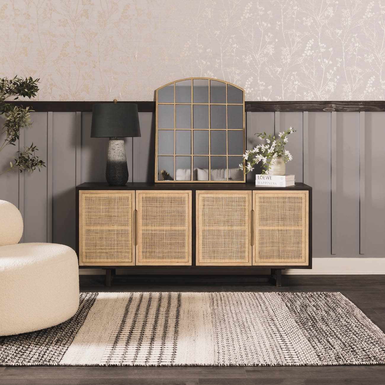 Dingras Jute Table Lamp