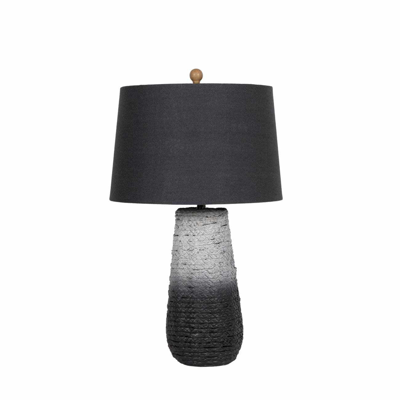 Dingras Jute Table Lamp