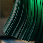 Pleat Lamp | Sculptural Pleated Table Lamp
