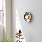 Ripple Bowl Sconce