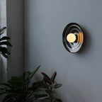 Ripple Bowl Sconce