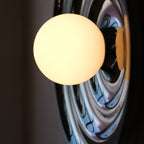 Ripple Bowl Sconce