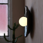 Ripple Bowl Sconce