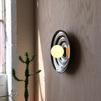 Ripple Bowl Sconce