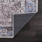 Rosman Blue & Beige Area Rug