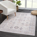 Beckett Beige Area Rug