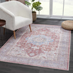 Bagamanoc Brown Area Rug