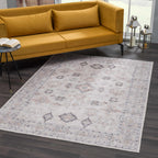 Beckett Beige Area Rug