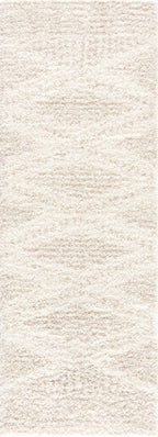 Trunding Light Beige Plush Area Rug