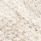 Trunding Light Beige Plush Area Rug