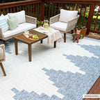 Djugun Blue Indoor/Outdoor Rug