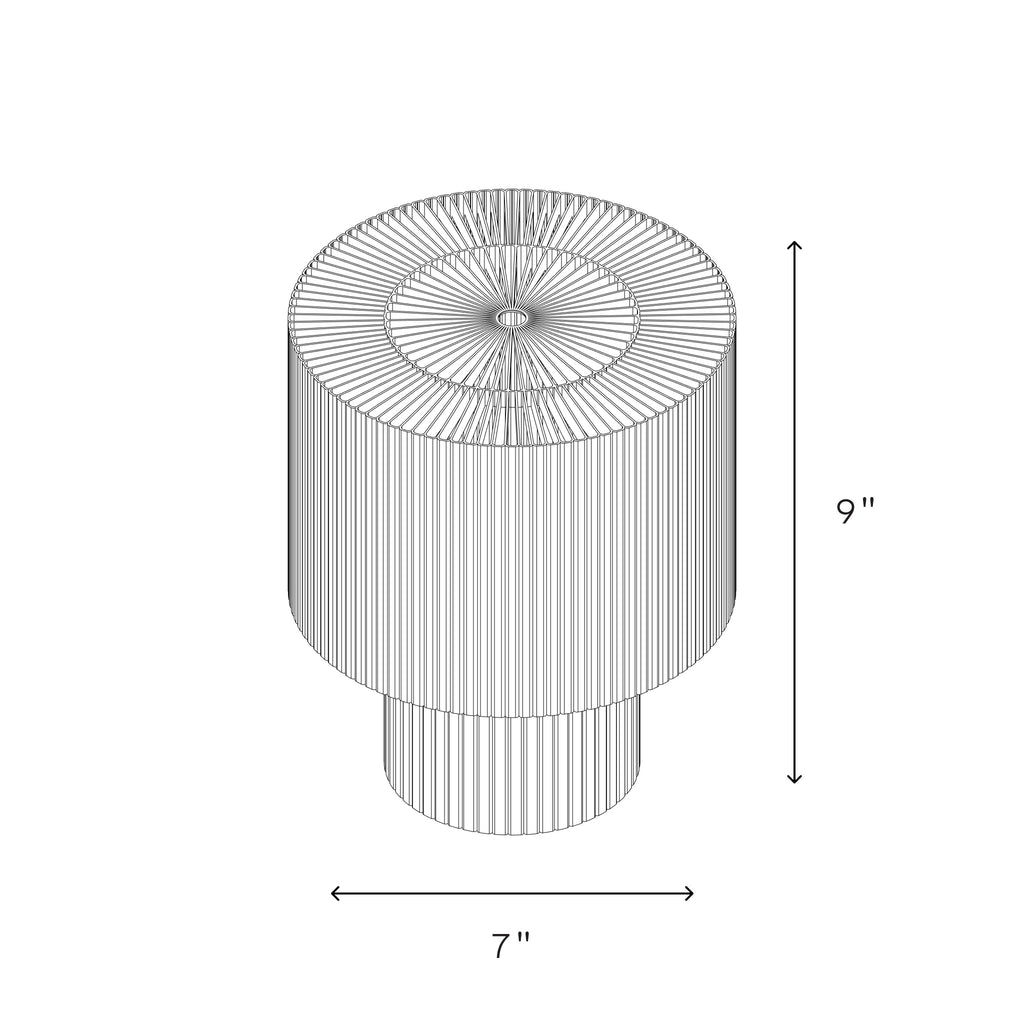 Drum Lamp | Designer Table Lamp – Christopher Merchant x Wooj Design