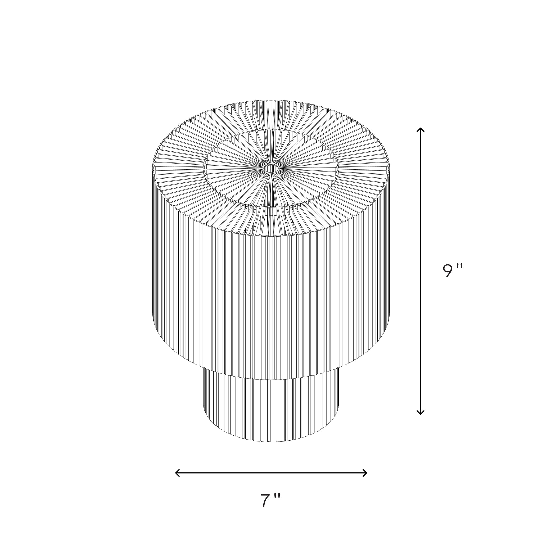 Drum Lamp | Designer Table Lamp – Christopher Merchant x Wooj Design