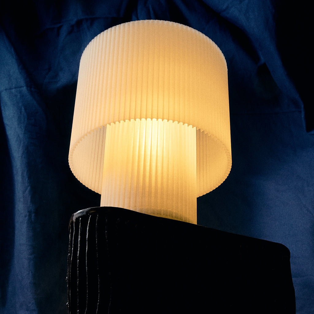 Drum Lamp | Designer Table Lamp – Christopher Merchant x Wooj Design