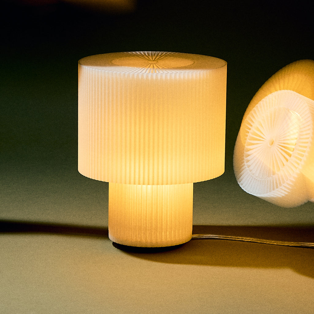 Drum Lamp | Designer Table Lamp – Christopher Merchant x Wooj Design