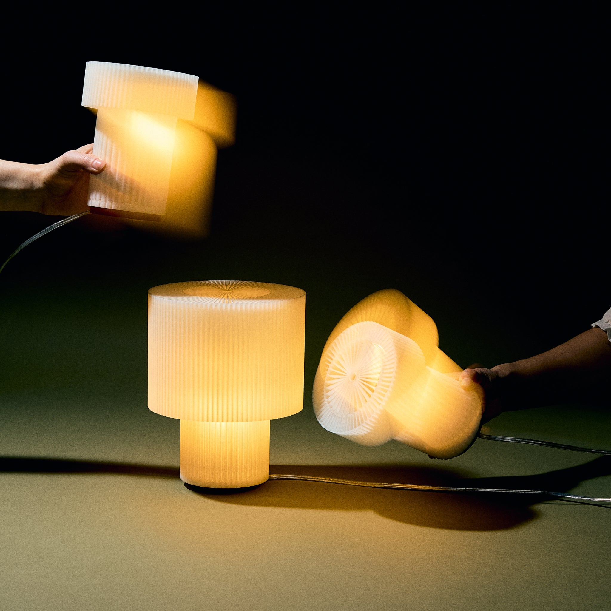 Drum Lamp | Designer Table Lamp – Christopher Merchant x Wooj Design
