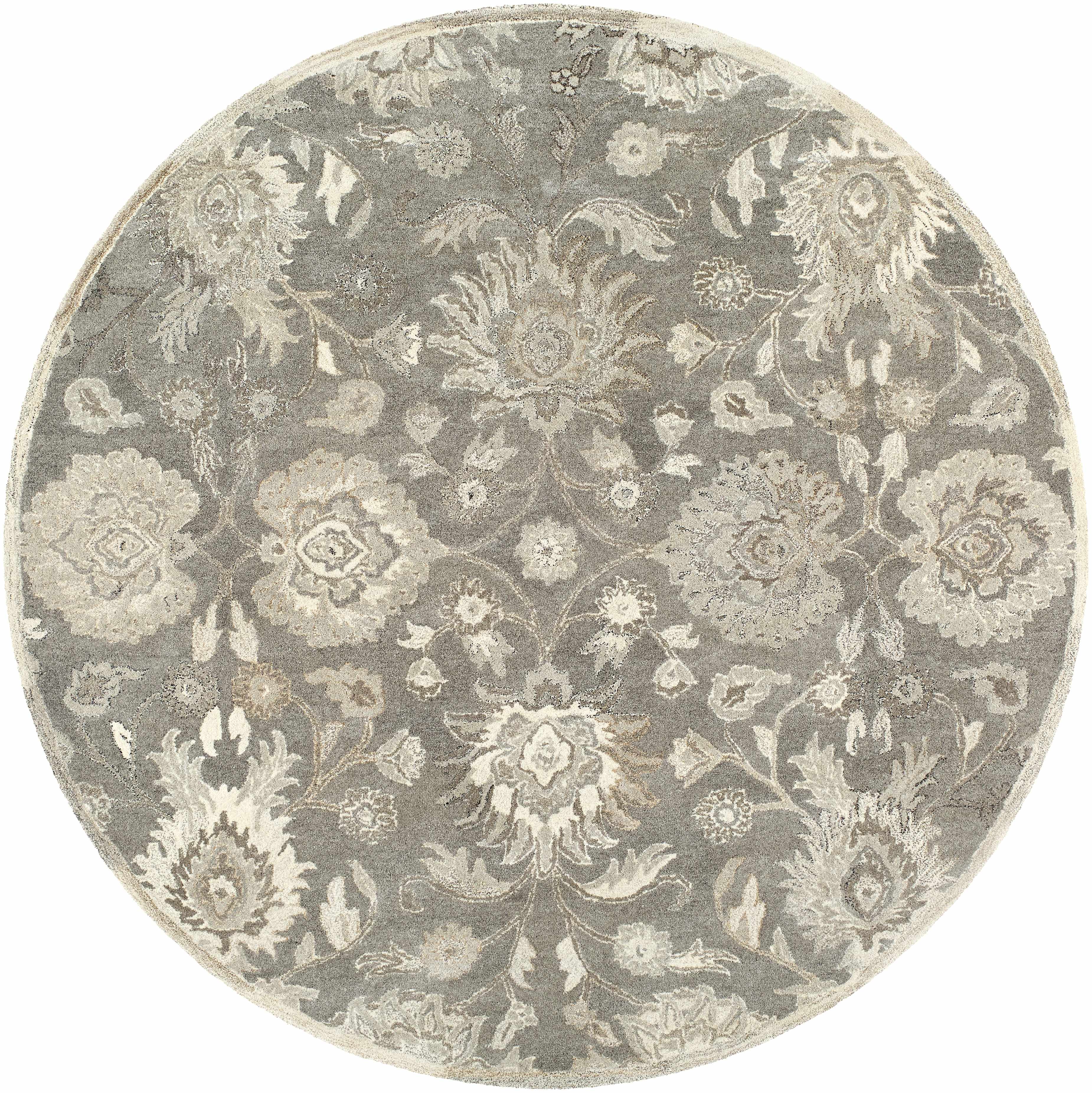 Conesus Hand Tufted Wool Area Rug