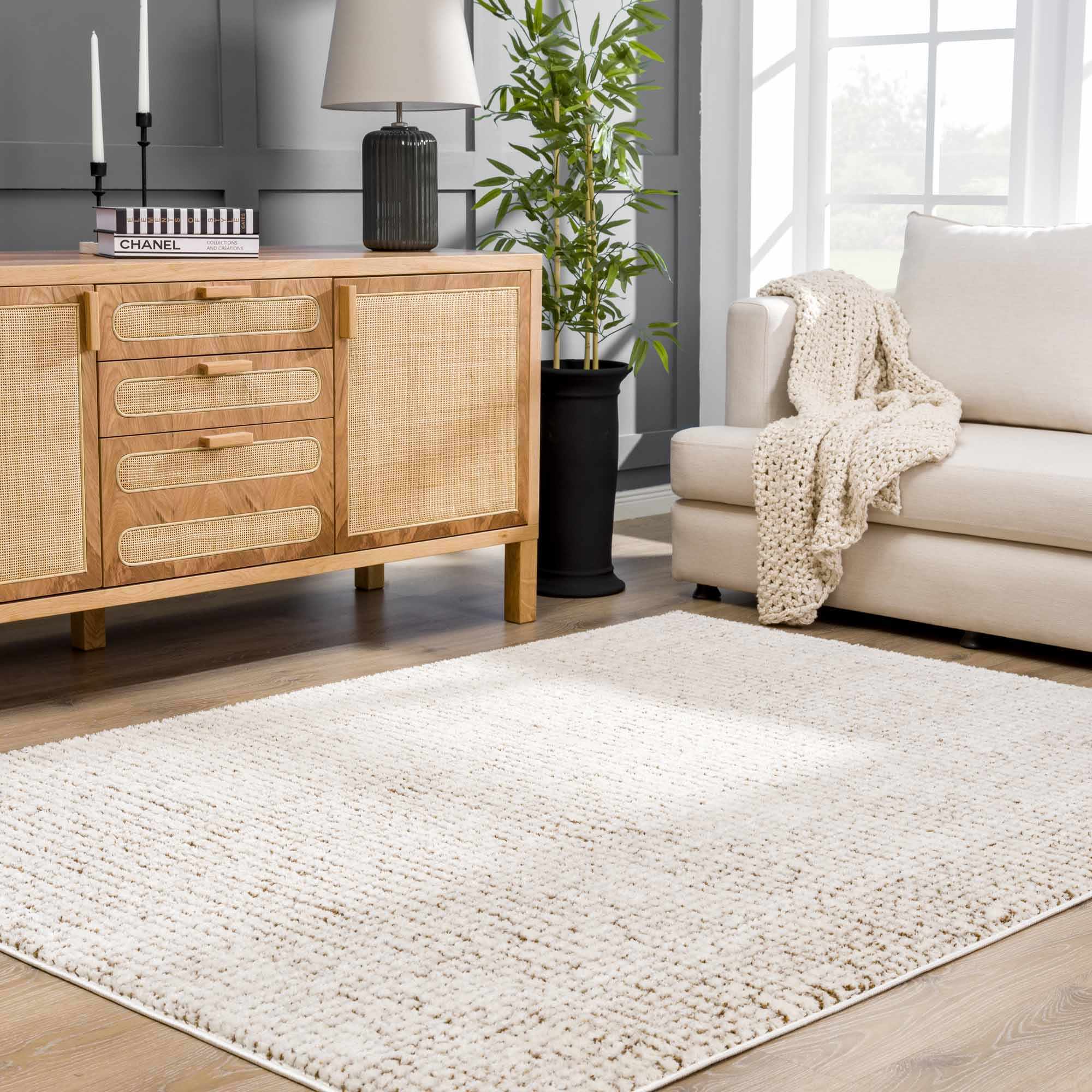 Keita High Pile Area Rug