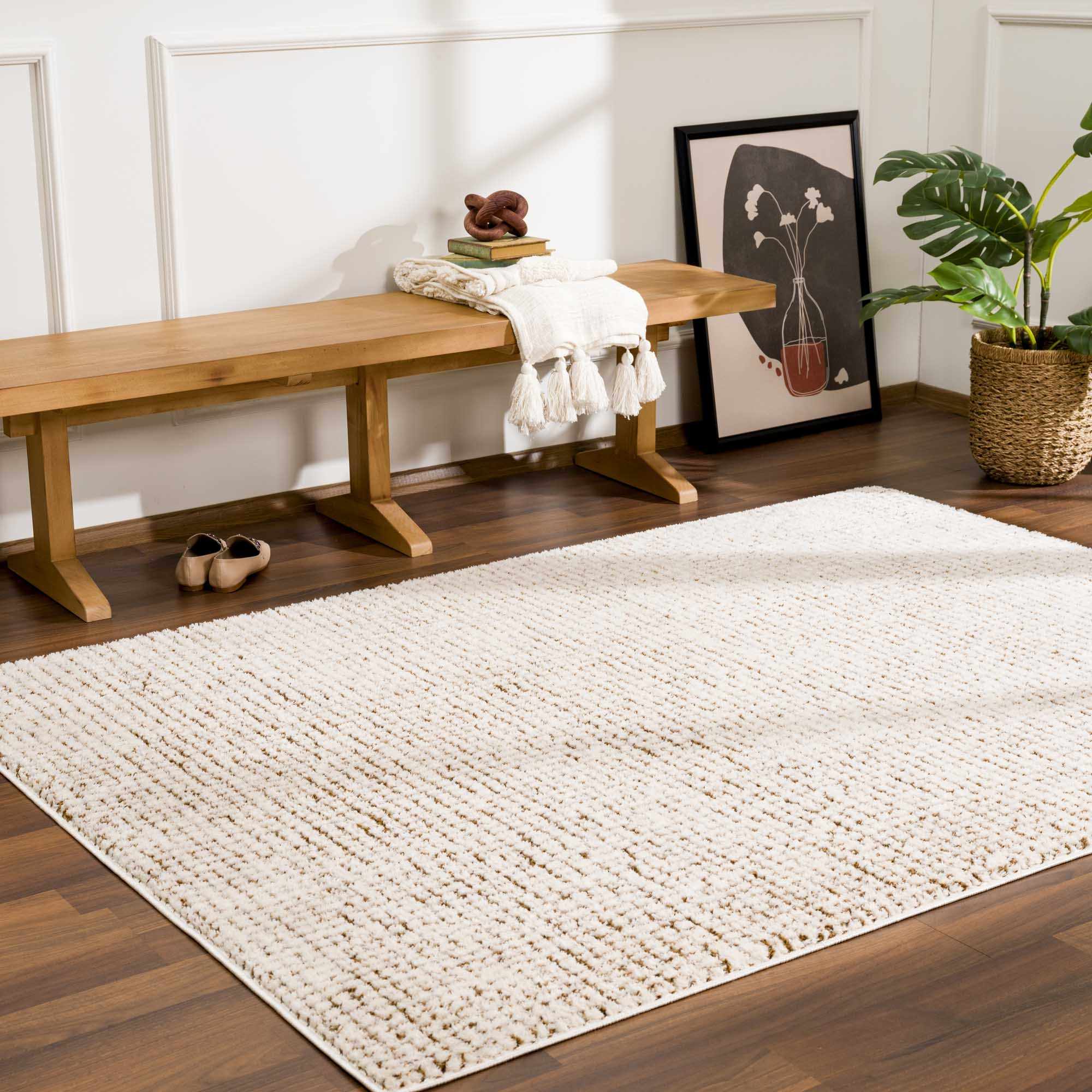 Keita High Pile Area Rug