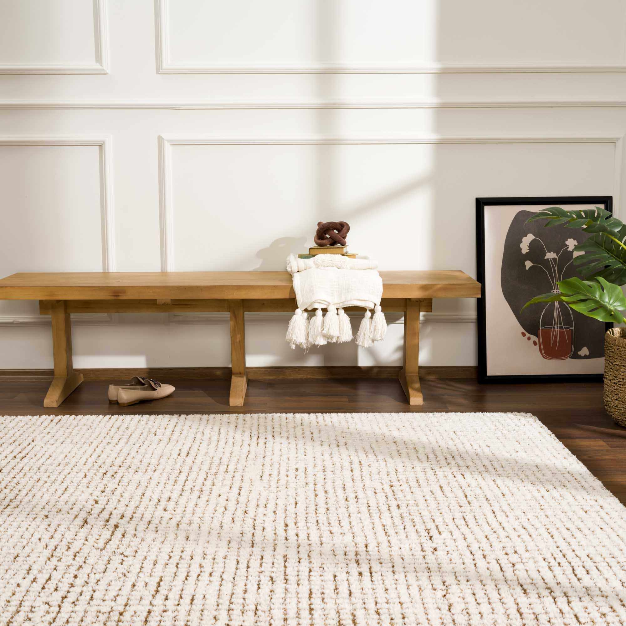 Keita High Pile Area Rug