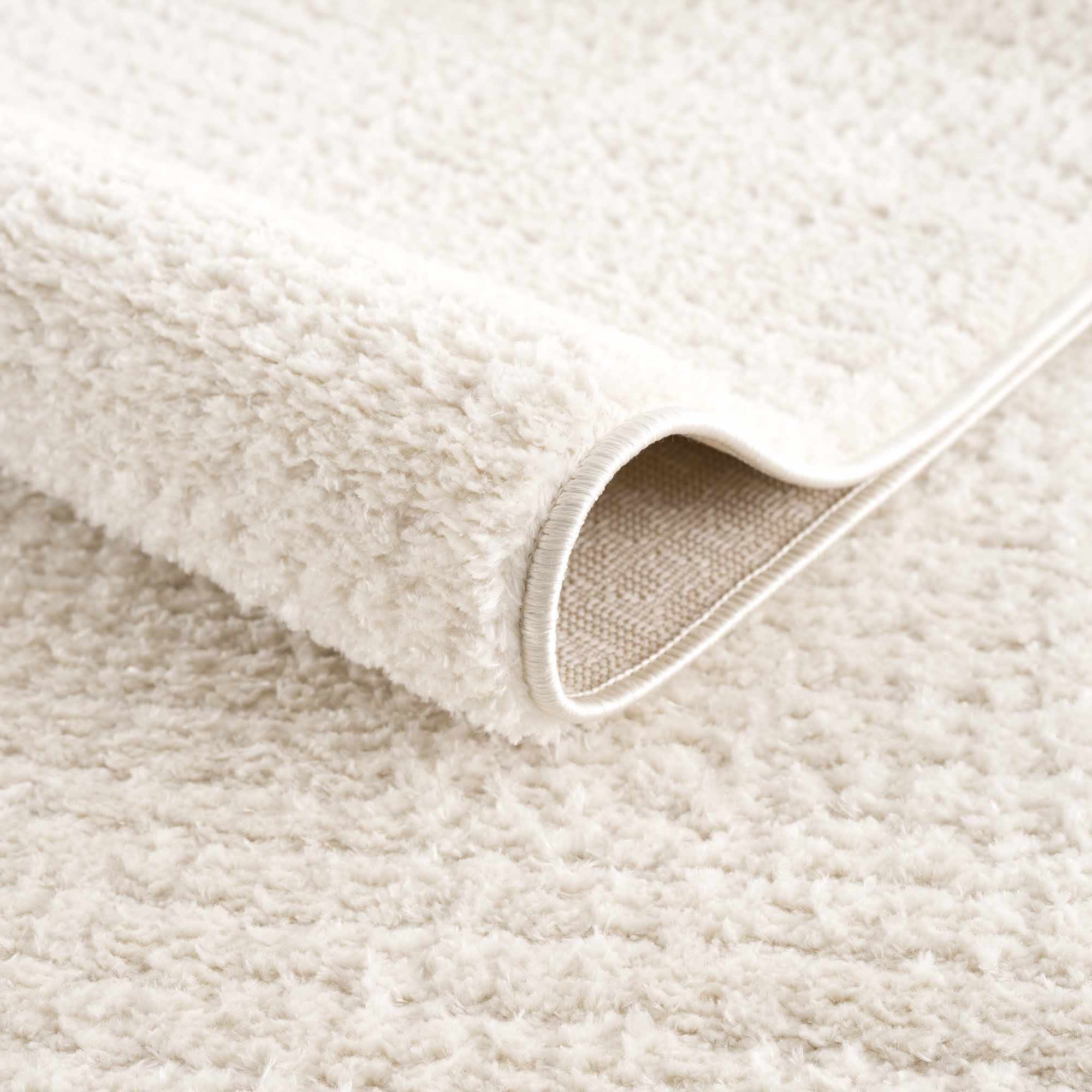 Keita Ivory Area Rug | Contemporary Neutral Living Room Rug – Boutique Rugs