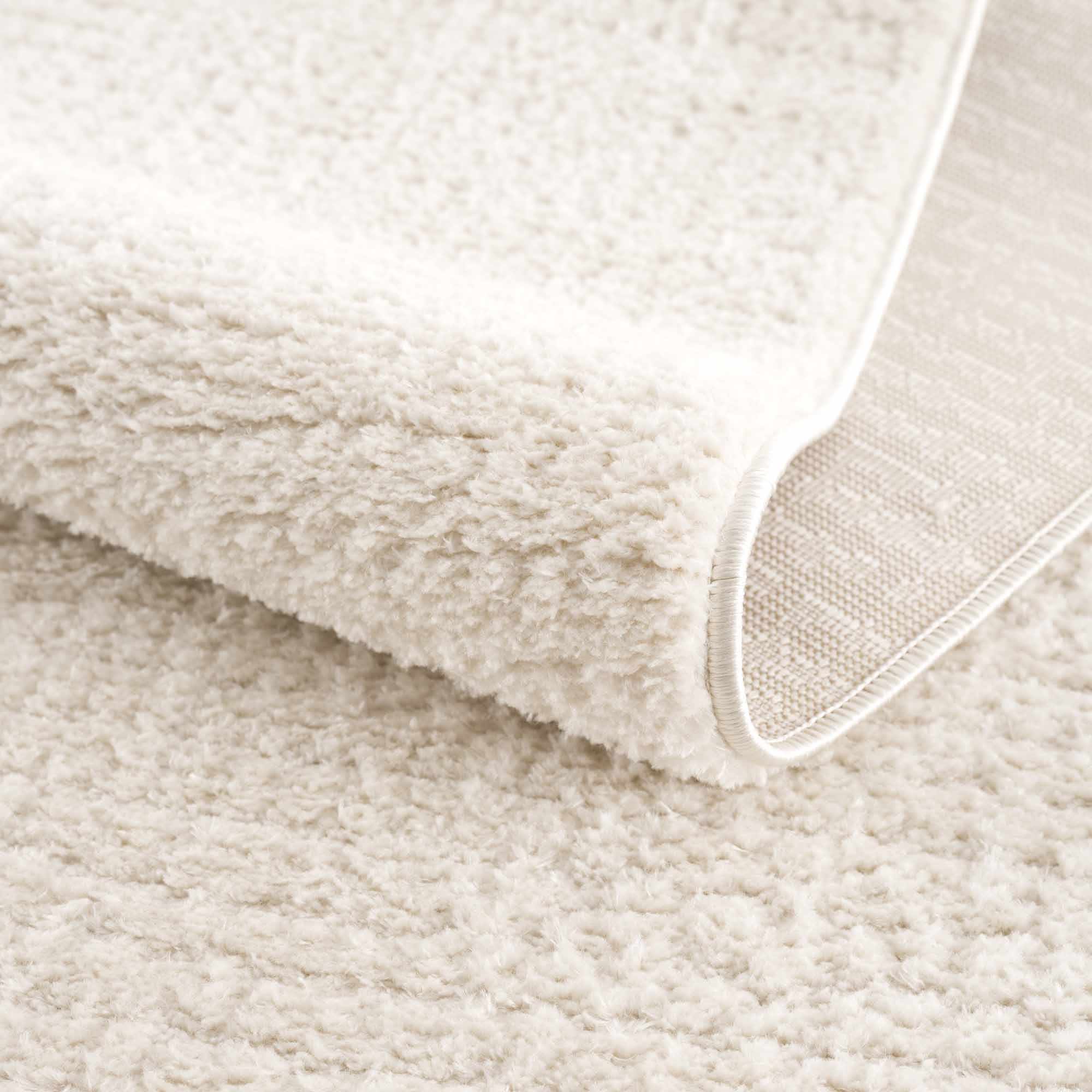 Keita Ivory Area Rug | Contemporary Neutral Living Room Rug – Boutique Rugs