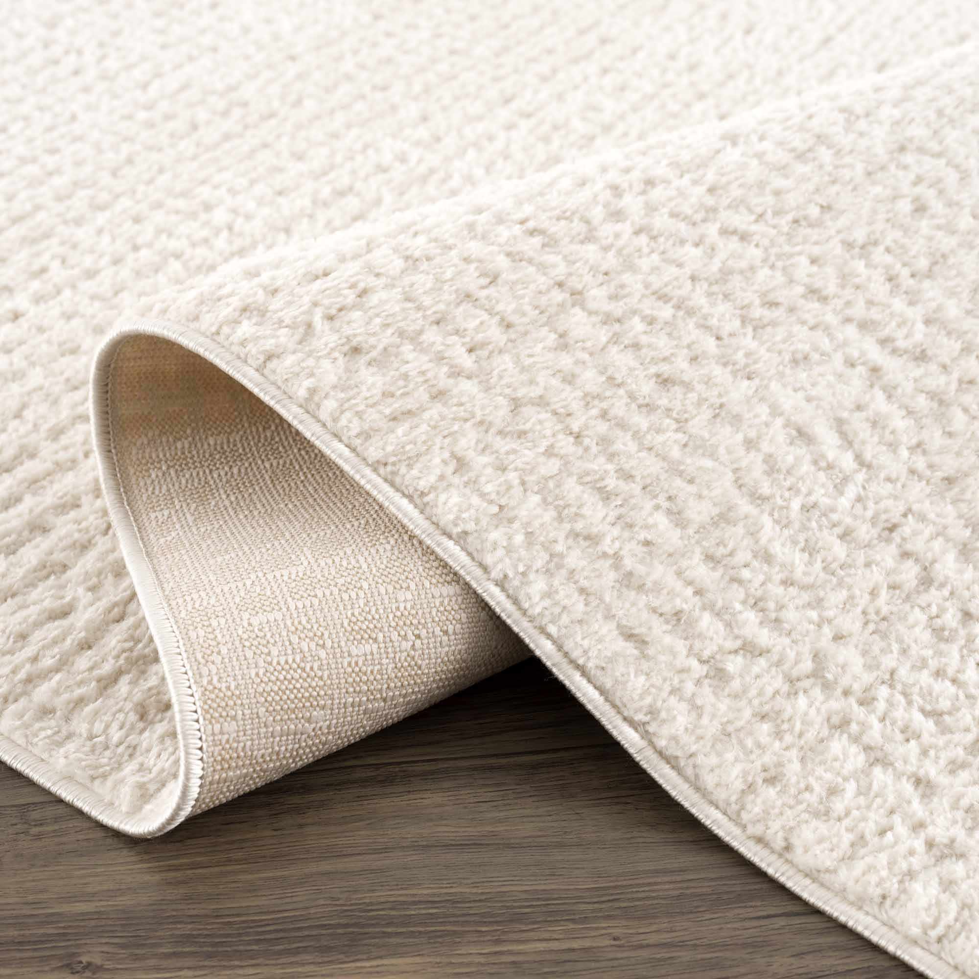 Keita Ivory Area Rug | Contemporary Neutral Living Room Rug – Boutique Rugs