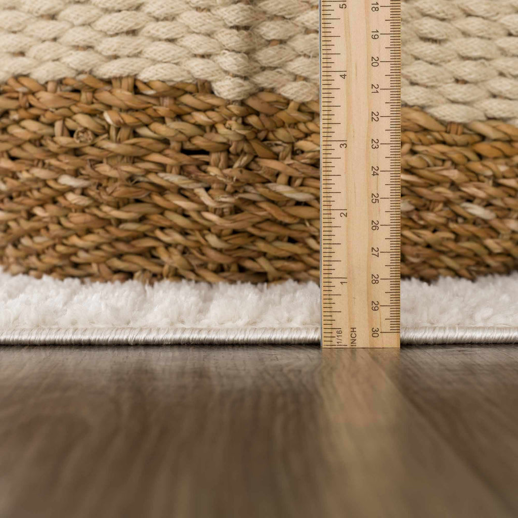 Keita Ivory Area Rug | Contemporary Neutral Living Room Rug – Boutique Rugs