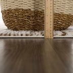 Leryn Checkered Area Rug