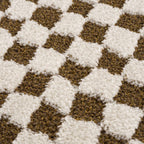 Leryn Checkered Area Rug