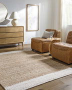 Kamey Aderyn Handmade Jute Area Rug
