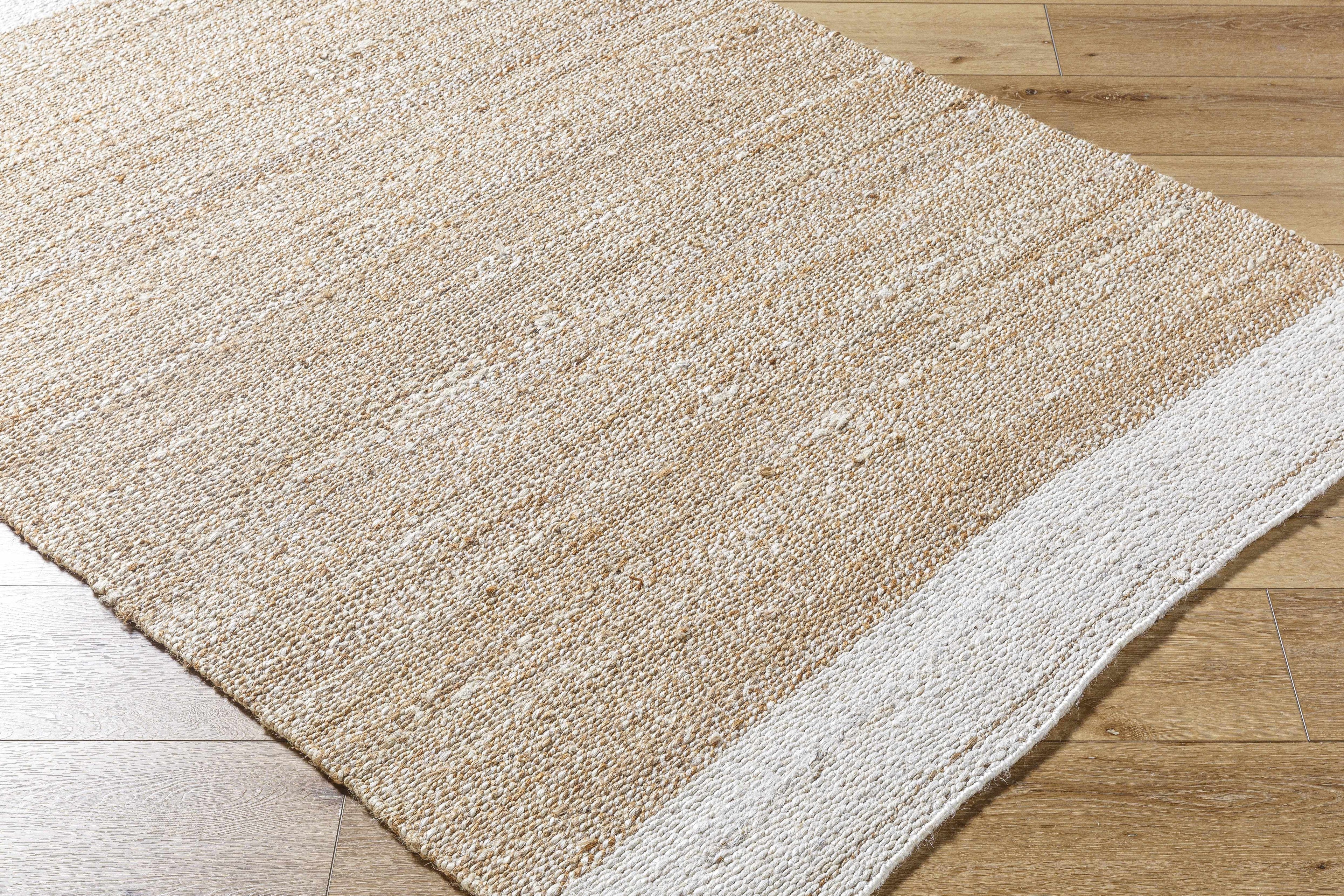Kamey Aderyn Handmade Jute Area Rug