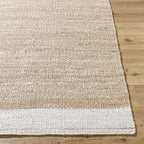 Kamey Aderyn Handmade Jute Area Rug