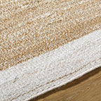 Kamey Aderyn Handmade Jute Area Rug