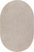 Flaxville Braided Faux Jute Outdoor Rug