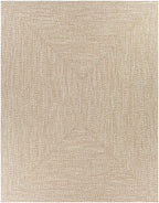 Flaxville Braided Faux Jute Outdoor Rug