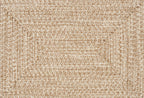Flaxville Braided Faux Jute Outdoor Rug