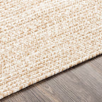 Flaxville Braided Faux Jute Outdoor Rug
