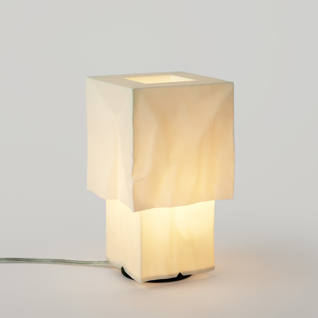 Farolito Lamp | Paper Lantern-Inspired Table Lamp | Wooj Design