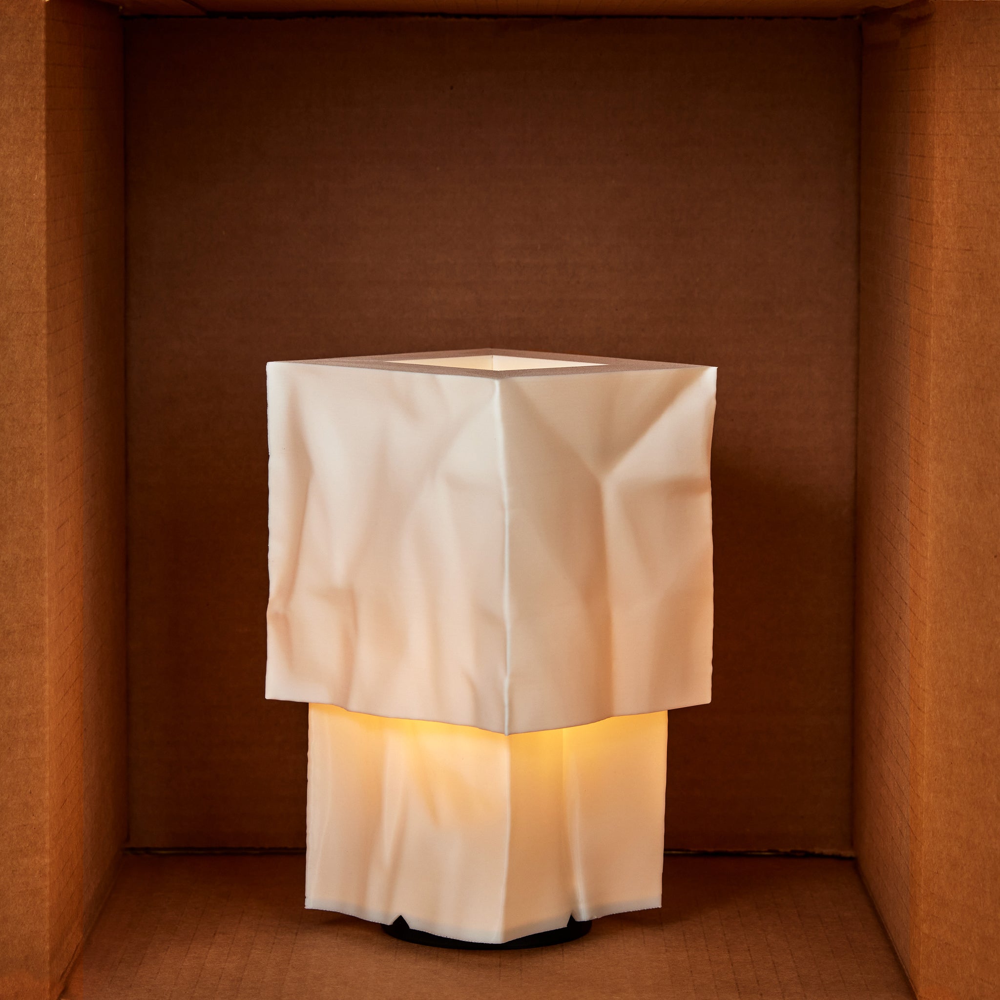 Farolito Lamp | Paper Lantern-Inspired Table Lamp | Wooj Design