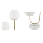 Twin Globe Table Lamp