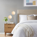 Twin Globe Table Lamp