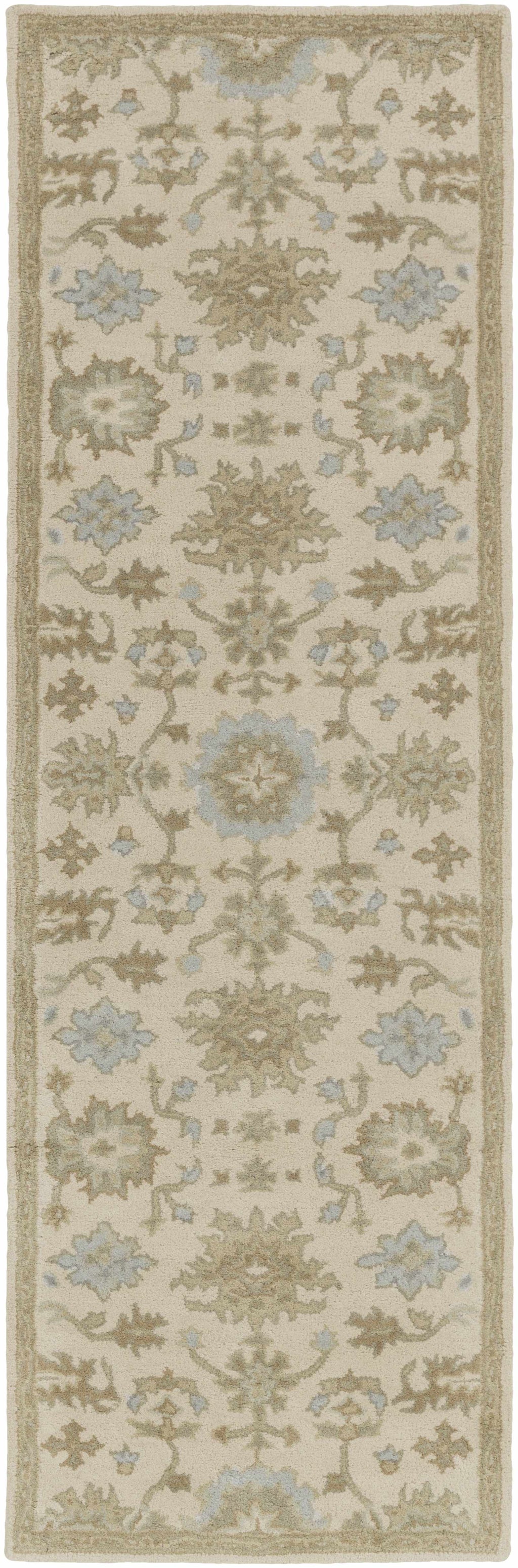 Hazen Hand Tufted Wool Area Rug
