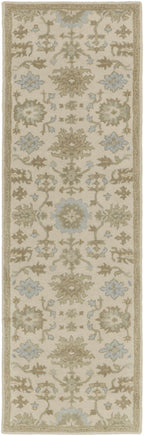 Hazen Hand Tufted Wool Area Rug