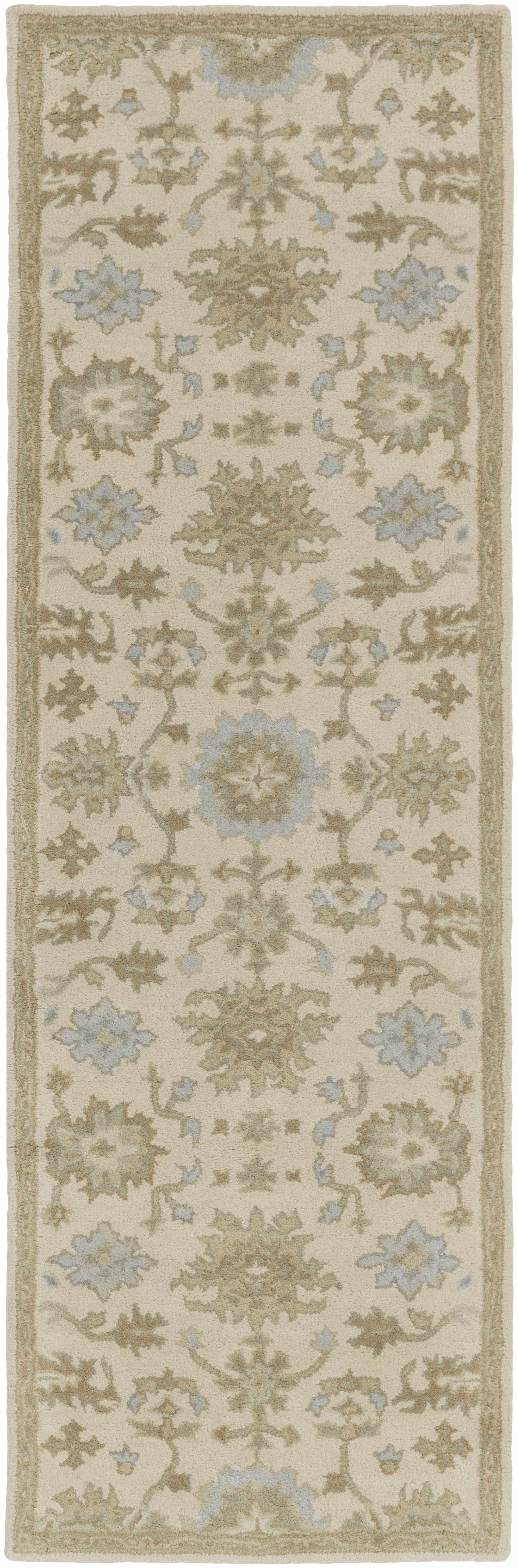 Hazen Hand Tufted Wool Area Rug