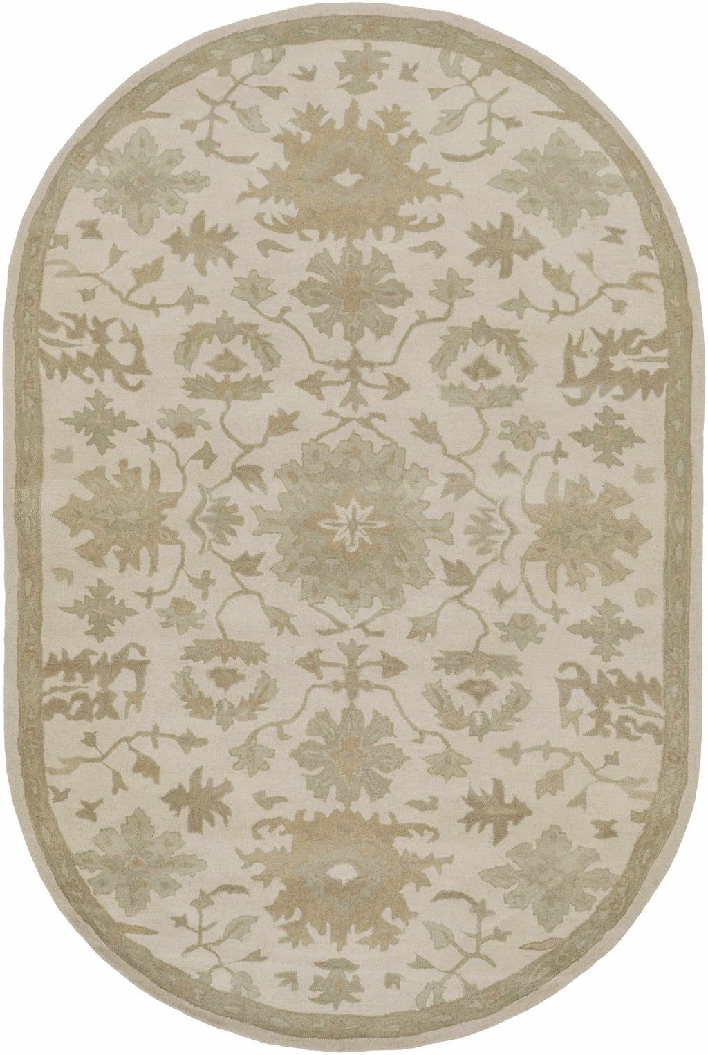 Hazen Hand Tufted Wool Area Rug