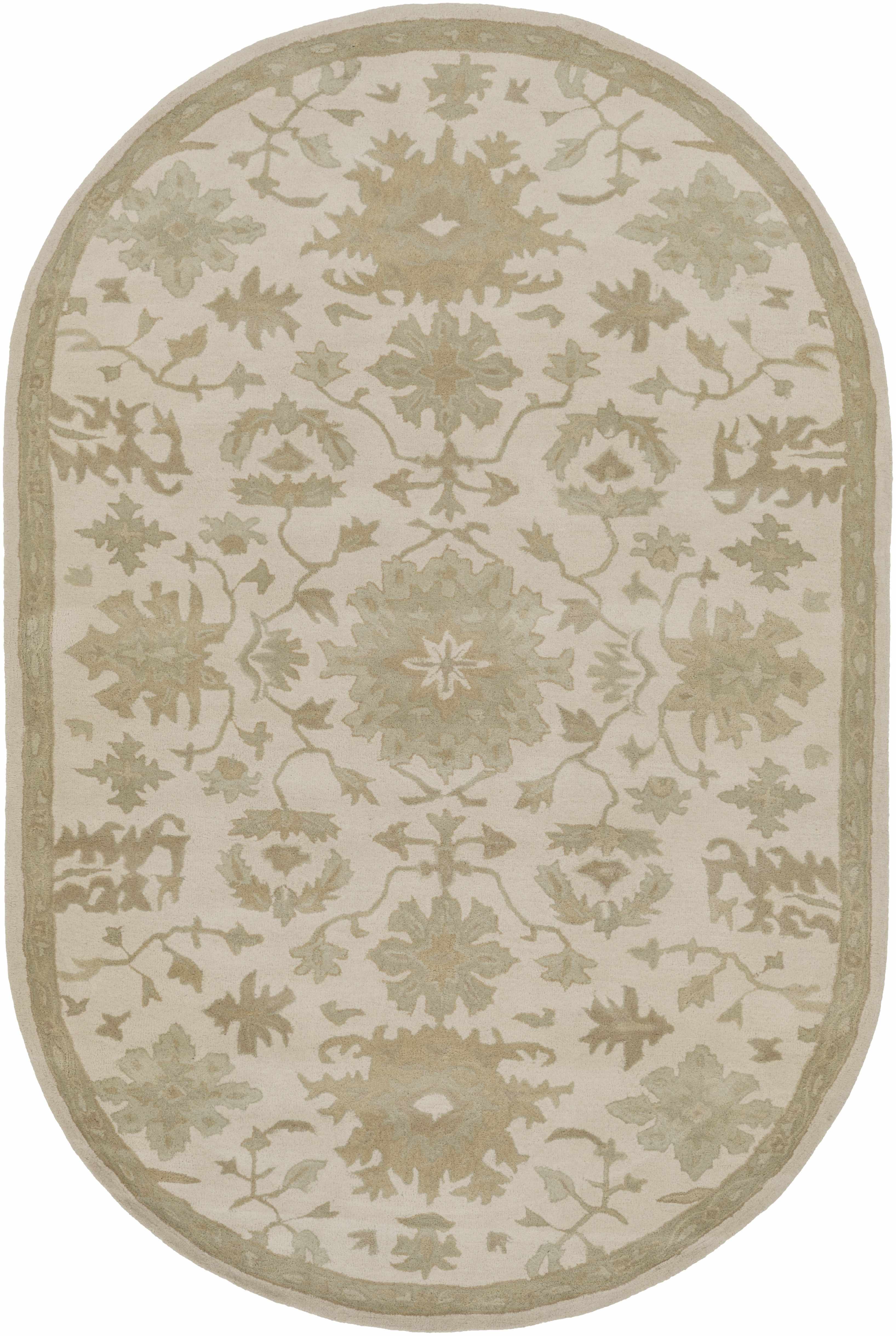 Hazen Hand Tufted Wool Area Rug