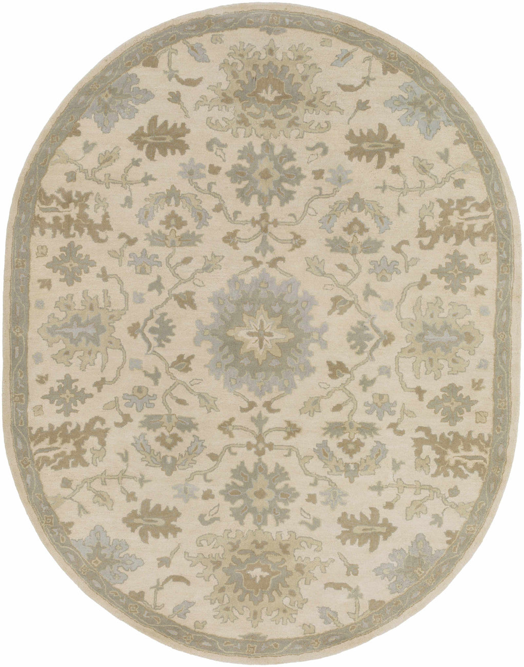 Hazen Hand Tufted Wool Area Rug
