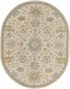 Hazen Hand Tufted Wool Area Rug